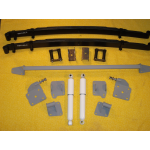 Chassis Engineering AS-1018CG Leaf Spring Rear End Mounting Kit 1937-39 Chevy Car