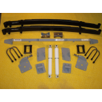 Chassis Engineering AS-1021CGLR Low Arch Leaf Spring Rear End Mounting Kit 1949-54 Chevy Car