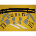 Chassis Engineering AS-2016CG Leaf Spring Rear End Mounting Kit 1936-40 Ford Car 1935-41 Ford Truck