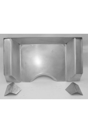 Direct Sheetmetal FD246 4" Setback Firewall for 1940-1947 Ford Truck with Big Block