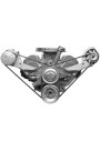 Alan Grove Alternator Bracket for 348-409 Chevy Motors Low Profile Style (Part # 226L)