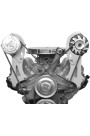 Alan Grove A/C Compressor Bracket for 348-409 Chevy Motors Street Rod Style (Part # 138R)
