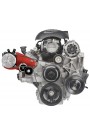 Alan Grove Low Profile A/C Compressor Bracket for LS Truck Motor (Part # 140R)