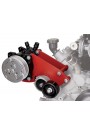 Alan Grove Low Profile A/C Compressor Bracket for LS Truck Motor (Part # 140R)