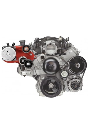 Alan Grove Low Profile A/C Compressor Bracket for Camaro/Firebird LS1 Motor (Part # 141R)