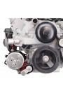 Alan Grove Low Mount A/C Compressor Bracket for Camaro/Firebird LS1 (Part # 143R)