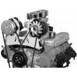 Alan Grove Alternator & A/C Compressor Bracket for 401-425 Buick Nailhead Street Rod Style (Part # 311)