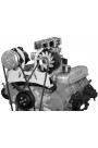 Alan Grove Alternator & A/C Compressor Bracket for 401-425 Buick Nailhead Street Rod Style (Part # 311)