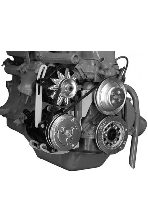 Alan Grove Alternator & A/C Compressor Brackets for Ford Six Cylinder (Part # 316R)