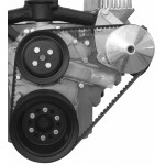 Alan Grove Power Steering Pump Bracket for 401-425 Buick Nailhead (Part # 420L)