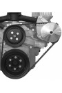Alan Grove Power Steering Pump Bracket for 401-425 Buick Nailhead (Part # 420L)