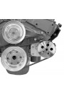 Alan Grove Power Steering Pump Bracket for 348-409 Chevy Motors Street Rod Style (Part # 421L)