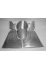 Direct Sheetmetal FD127 Front Floor Kit for 1933-1934 Ford Passenger Car with Our 3" Recessed Firewall