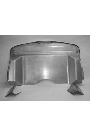 Direct Sheetmetal FD137 Complete 5" Recessed Firewall for 1937-1940 Ford Passenger Cars