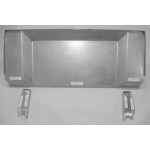 Direct Sheetmetal FD140 Complete 4" Recessed Firewall for 1941-1948 Ford Passenger Cars