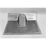 Direct Sheetmetal FD157 Front Floor Kit for 1928-1931 Ford Model A with Stock Firewall