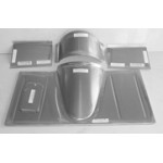 Direct Sheetmetal FD194 Front Floor Kit for 1932 Ford with Our Recessed Firewall