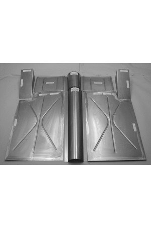 Direct Sheetmetal FD195 Rear Floor for 1935-1936 Ford Coupe