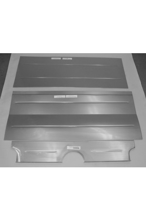 Direct Sheetmetal FD196 Trunk Floorboard Kit for 1935-1936 Ford Coupe