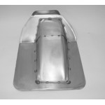 Direct Sheetmetal FD222 Transmission Cover for 1948-1952 Ford Truck with Stock Firewall & Floor