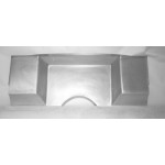 Direct Sheetmetal FD224 Complete 4" Recessed Firewall for 1953-1956 Ford Trucks