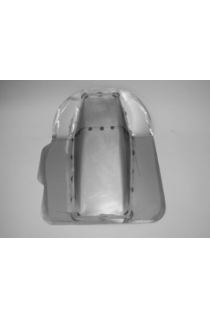 Direct Sheetmetal FD226 Transmission Cover for 1953-1956 Ford Truck with Stock Firewall & Floor