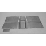 Direct Sheetmetal FD243 Replacement Toe Boards, Transmission Tunnel, & Tunnel Extension for 1941-1948 Ford Passenger Cars with Stock Floor & Firewall