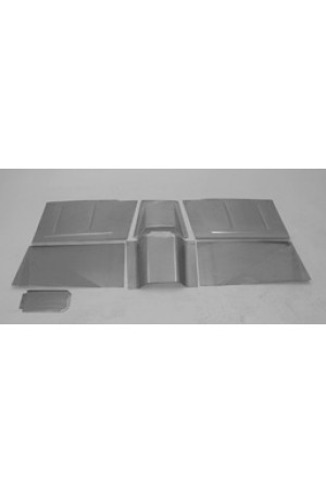 Direct Sheetmetal FD243 Replacement Toe Boards, Transmission Tunnel, & Tunnel Extension for 1941-1948 Ford Passenger Cars with Stock Floor & Firewall