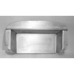 Direct Sheetmetal WK112 Complete 4" Recessed Firewall for 1937-1942 Willys Passenger Car & Truck