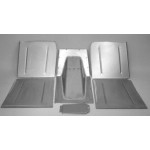 Direct Sheetmetal CV148 Front Floor Kit for 1936 Chevy Passenger Cars with Stock Firewall