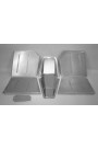 Direct Sheetmetal CV151 Front Floor Kit for 1937-1939 Chevy Passenger Car with Stock Firewall