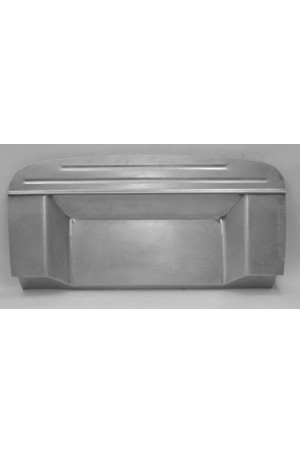 Direct Sheetmetal CV159 Complete 2" Recessed Firewall for 1937-1939 Chevy Passenger Cars