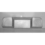 Direct Sheetmetal CV202 Complete 1.5" Recessed Firewall for 1955(Second Series)-1959 Chevy & GMC Trucks