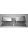 Direct Sheetmetal CV203 Front Floor Kit for 1955(Second Series)-1959 Chevy & GMC Trucks with Our 1.5" Recessed Firewall