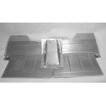 Direct Sheetmetal CV205 Front Floor Kit for 1955(Second Series)-1959 Chevy & GMC Trucks with Our 4" Recessed Firewall