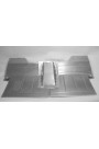 Direct Sheetmetal CV205 Front Floor Kit for 1955(Second Series)-1959 Chevy & GMC Trucks with Our 4" Recessed Firewall
