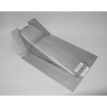 Direct Sheetmetal CV225 Transmission Cover for 1947-1955 (First Series) Chevy & GMC Trucks with Stock Floor