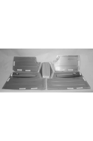 Direct Sheetmetal CV226 Front Floor Kit for 1947-1955 (First Series) Chevy & GMC Trucks with Stock Firewall