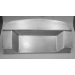 Direct Sheetmetal CV235 Complete 2" Recessed Firewall for 1940 Chevy Passenger Cars