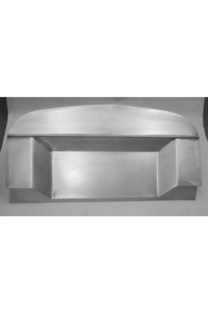Direct Sheetmetal CV235 Complete 2" Recessed Firewall for 1940 Chevy Passenger Cars