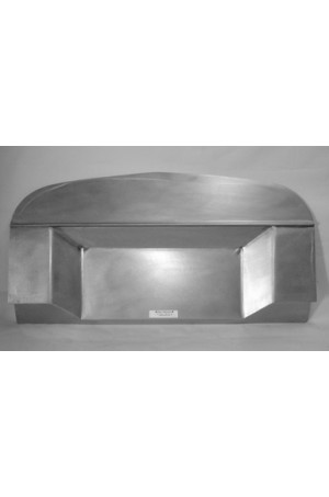 Direct Sheetmetal CV239 Complete 2" Recessed Firewall for 1941-1948 Chevy Passenger Cars