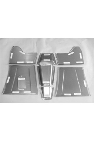 Direct Sheetmetal CV251 Front Floor Kit for 1937-1939 Chevy Truck with Stock Firewall