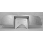 Direct Sheetmetal CV246 Complete 6.5" Recessed Firewall for 1960-1966 Chevy & GMC Trucks
