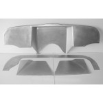 Direct Sheetmetal CV255 Complete 5" Recessed Firewall for 1967-1972 Chevy & GMC Trucks