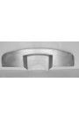 Direct Sheetmetal CV285 Complete Curved 4" Recessed Firewall for 1955-1957 Chevy Passenger Cars