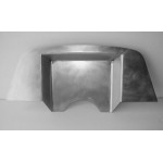 Direct Sheetmetal CVO260 Complete 4" Recessed Firewall for 1949-1954 Chevy & Oldsmobile Passenger Cars