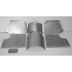 Direct Sheetmetal CVO266 Front Floor Kit for 1951-1954 Chevy & Oldsmobile Passenger Cars with Stock Firewall