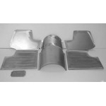 Direct Sheetmetal CVO267 Front Floor Kit for 1951-1954 Chevy & Oldsmobile Passenger Cars with Our Recessed Firewall