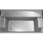 Direct Sheetmetal CV240 Complete 4" Recessed Firewall for 1941-1948 Chevy Passenger Cars